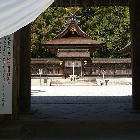 Ashita No Mori Hotel Hongu Kültér fotó